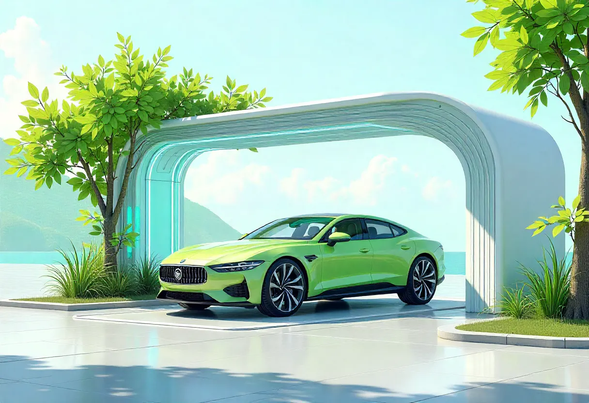 Eco-friendly car washing process